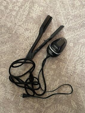 Redken & Rowenta Professional Salon Steam Infusion Hair Straightener Digital